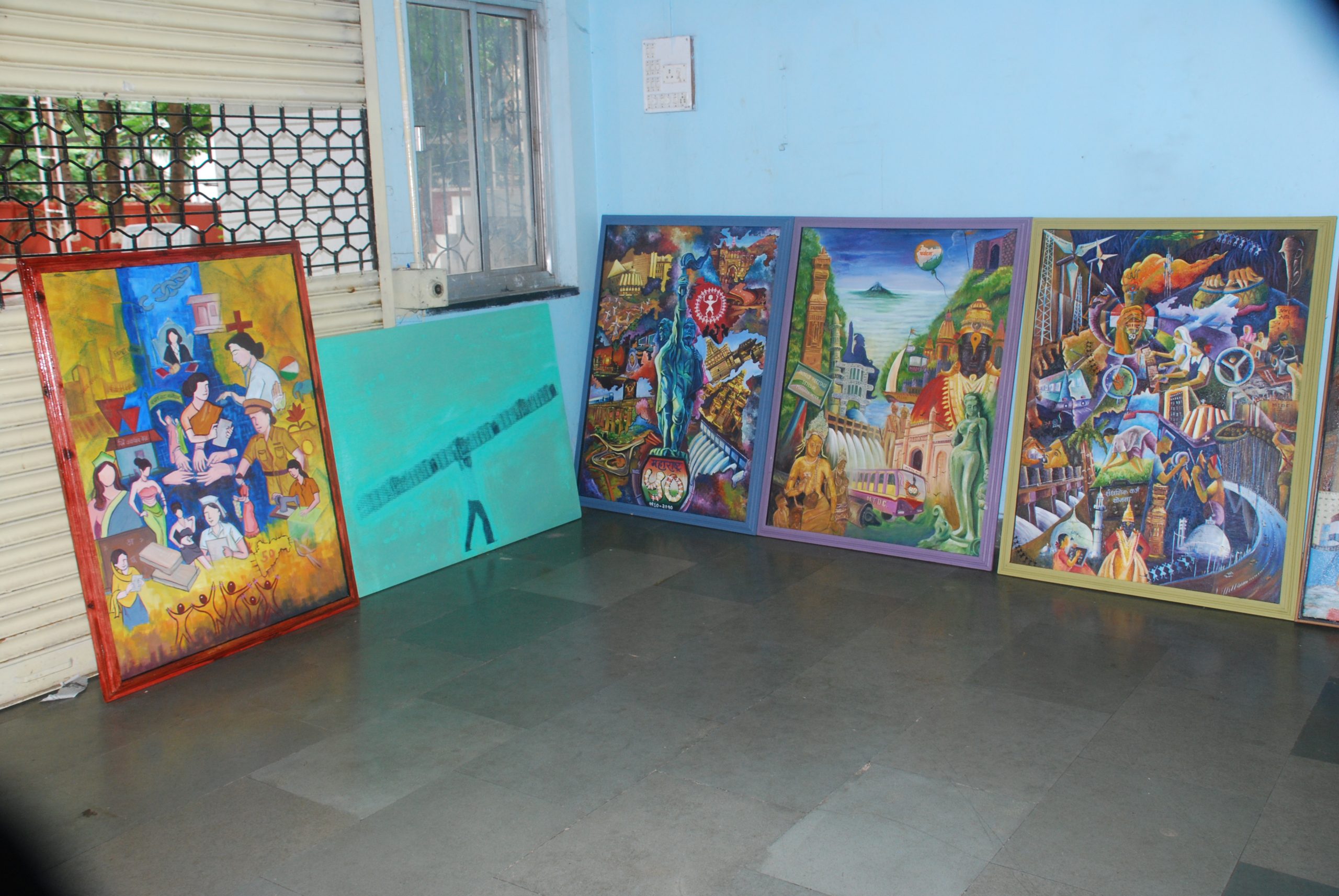 ‘Pannashicha Maharashtra’ Painting Competition – Sharad Krida va ...